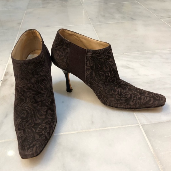 Isaac Mizrahi Booties - Picture 2 of 5